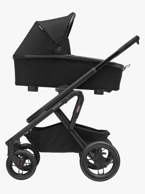 Maxi-Cosi Lila XP+ Duovogn, Essential Black
