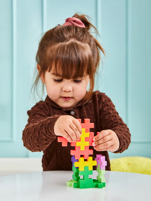 Plus-Plus BIG Activity Byggesæt Blomster 40 Dele