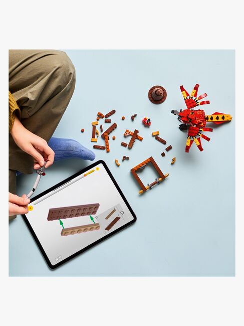 LEGO Harry Potter 76448 Fawkes: Dumbledores føniks