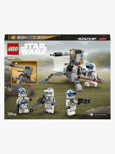 LEGO Star Wars 75345 Battle Pack med klonsoldater fra 501. legion