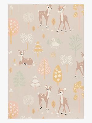 Majvillan Tapet Golden Woods, Dusty Lilac