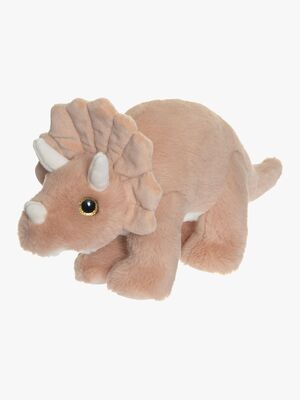 Teddykompaniet Dino Triceratops Bamse Stor, Abrikos