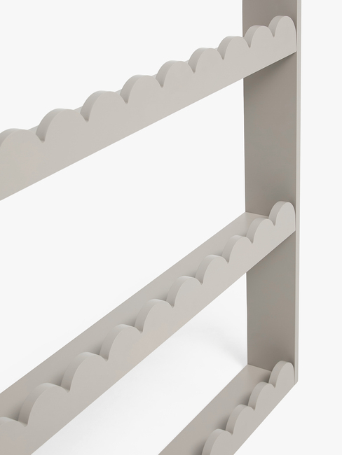 Alice & Fox Dune  Væghængt Bogreol, greige