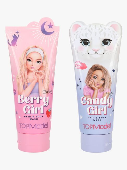 TOPModel BEAUTY and ME Shampoo & Showergel 2-i-1, Blandet