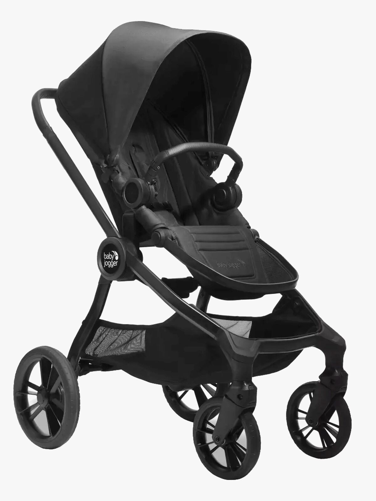 Baby Jogger City Sights Klapvogn, Rich Black
