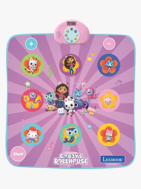 Gabby's Dollhouse Dansetæppe