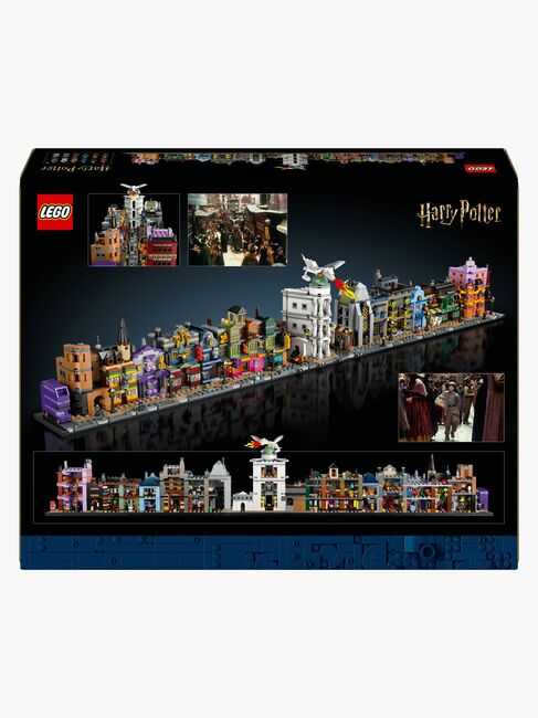 LEGO Harry Potter 76444 Diagonalstrædes butikker