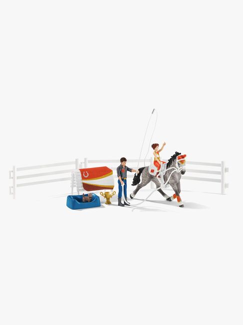 Schleich Horse Club Legesæt Mias Voltigeringssæt