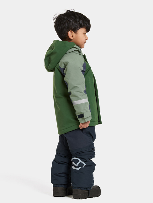 Didriksons Neptun Vinterjakke, Pine Green