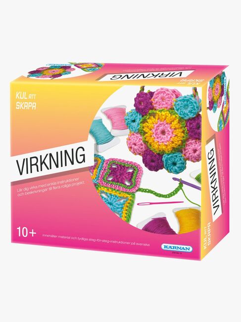 Kärnan Sjovt At Skabe Hækleri Kreasæt