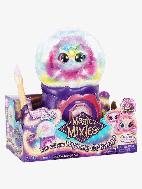Magic Mixies Krystalkugle, Lyserød