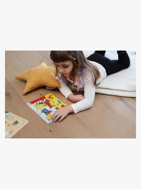 Pippi Træpuslespil 30 Brikker