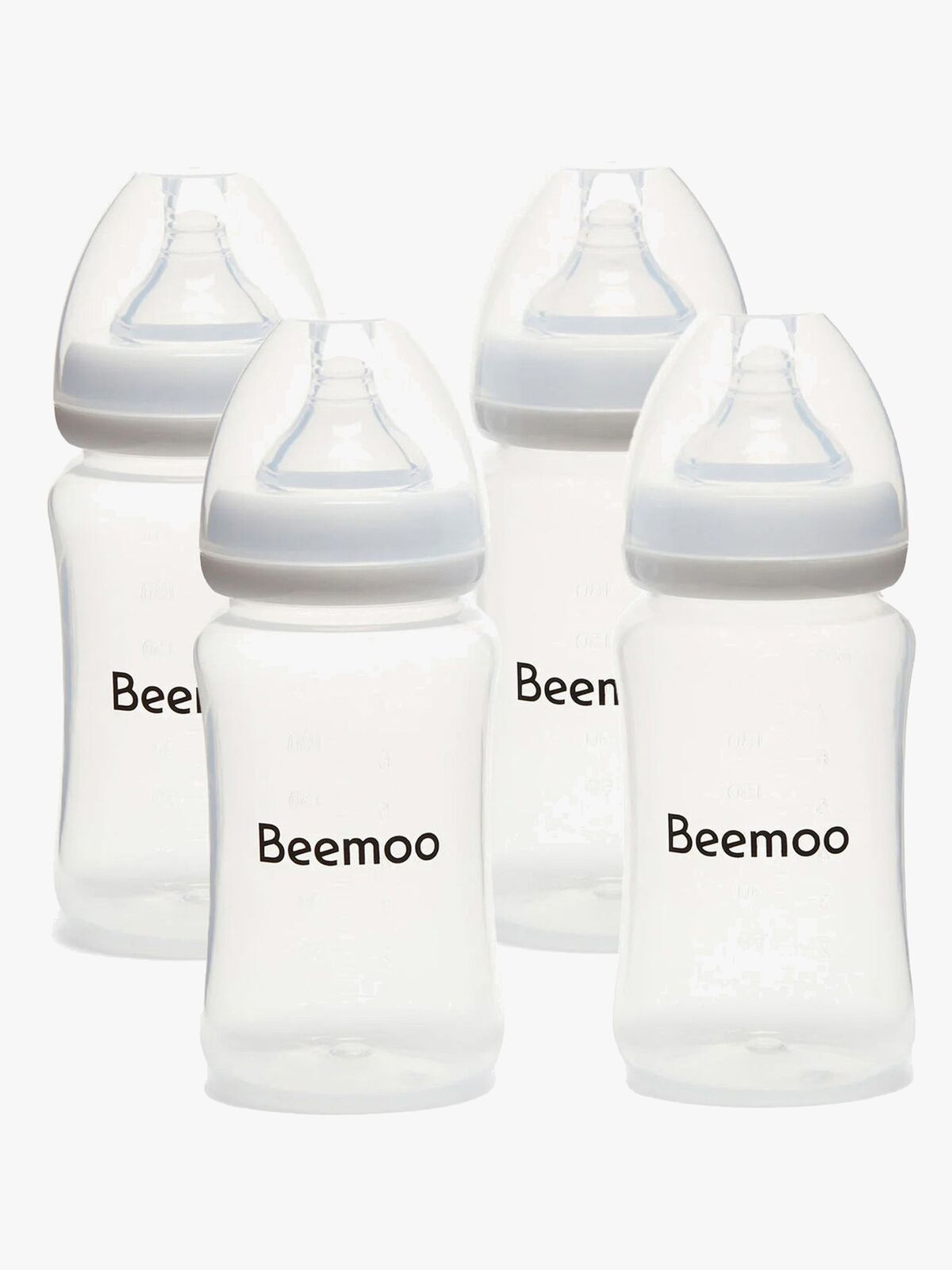 Beemoo CARE Modermælksflaske 240 ml 4-Pak