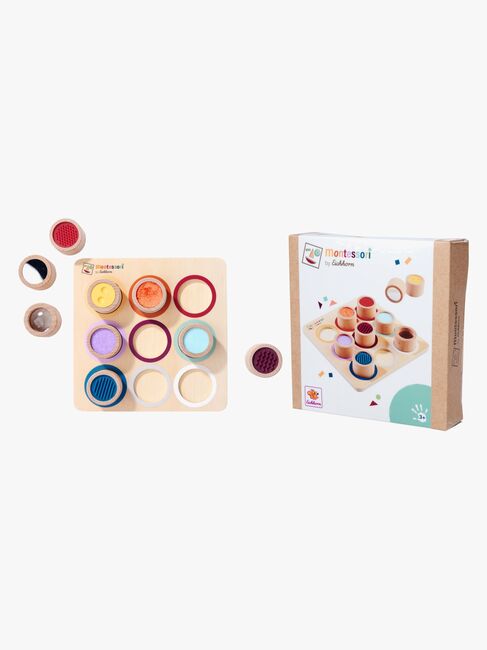 Eichhorn Montessori  Sensorisk Touchboard