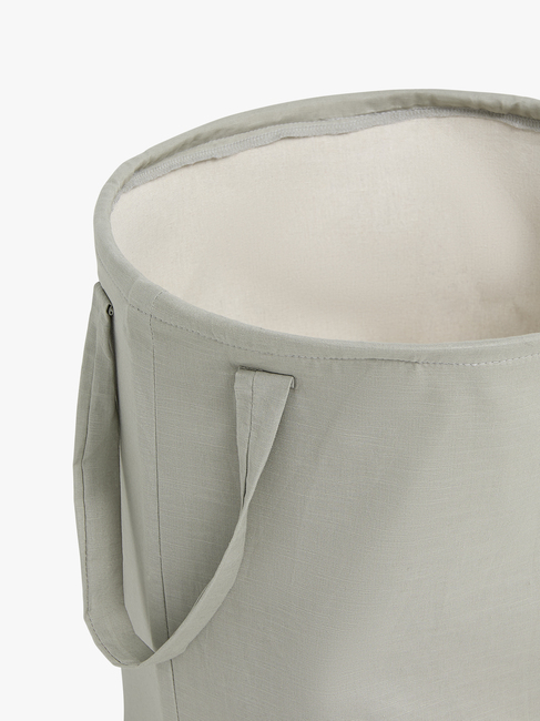 Alice & Fox ABLE Opbevaringskurv, Green Linen