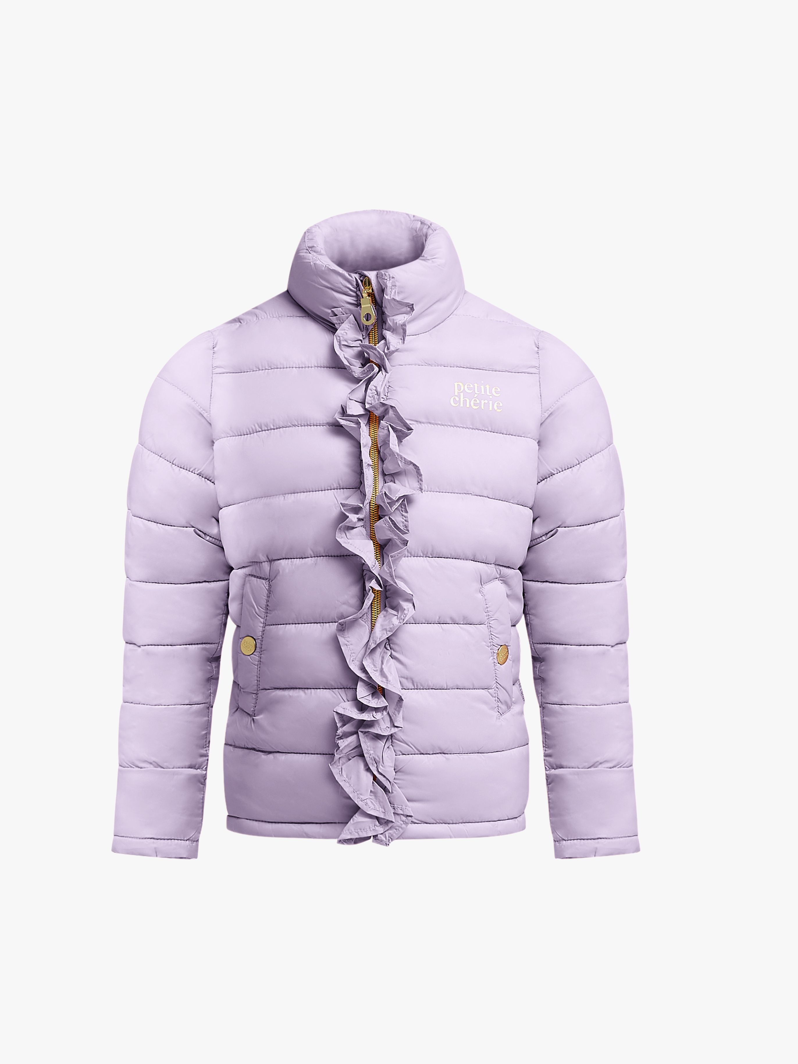 Petite Chérie Atelier Satine Dynejakke, Lilac, 122