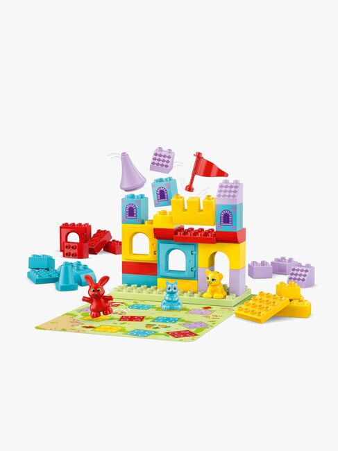LEGO DUPLO Town 10450 Hopsys slotsspil