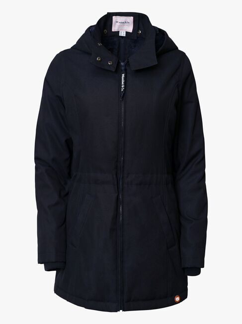 Wombat Wallaby Bærejakke, Navy Blue