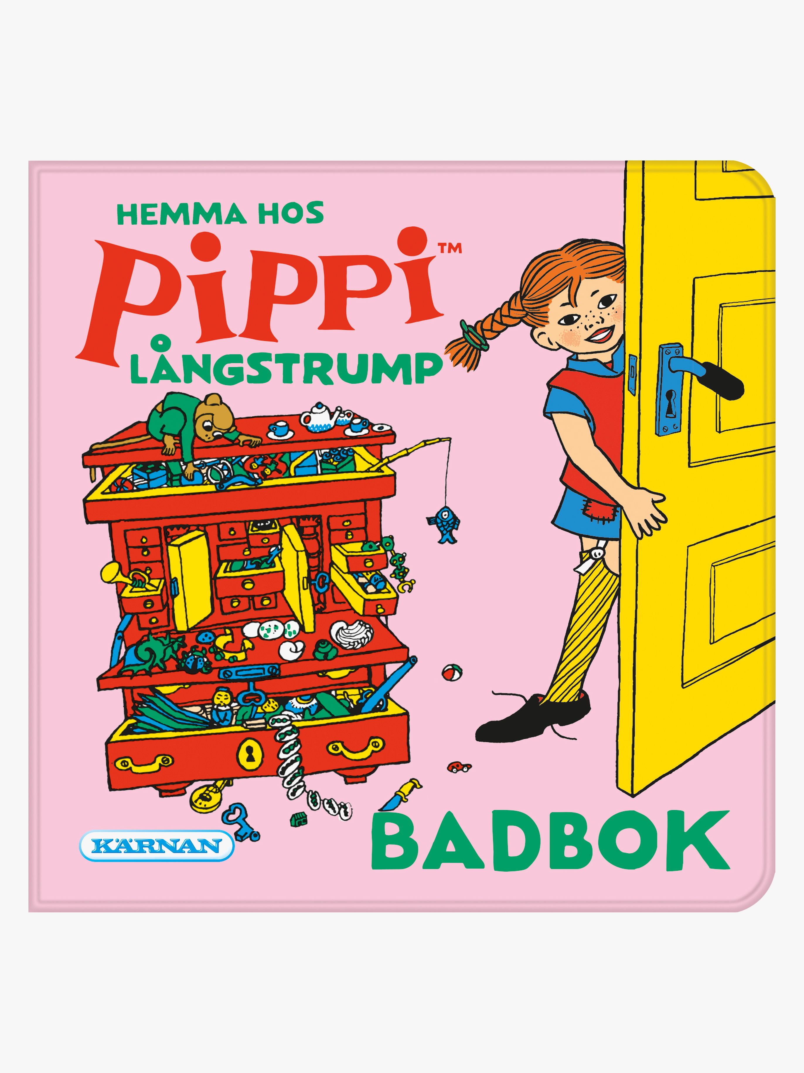 Kärnan Hemma hos Pippi Långstrump Badebog