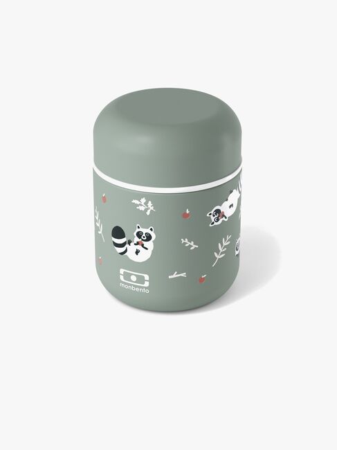 Monbento Capsule Termobeholder, Raccoon
