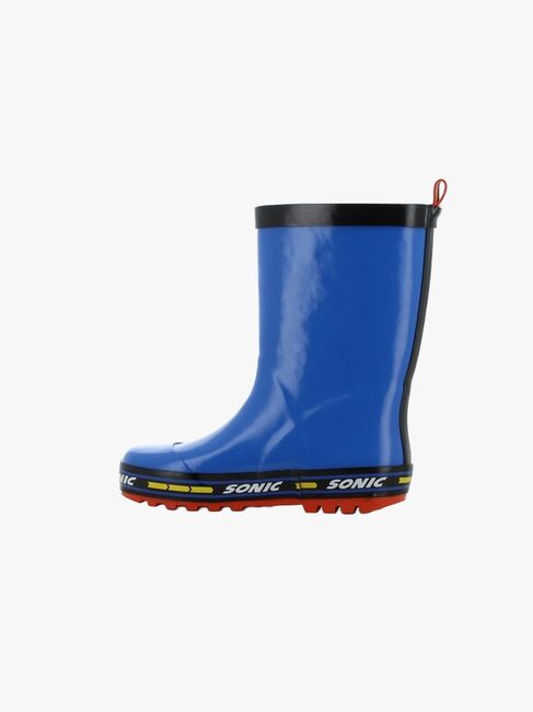 Sonic Gummistøvler, Cobalt Blue/Black
