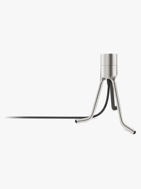 Umage Tripod Lampefod 18,6 cm, Børstet stål