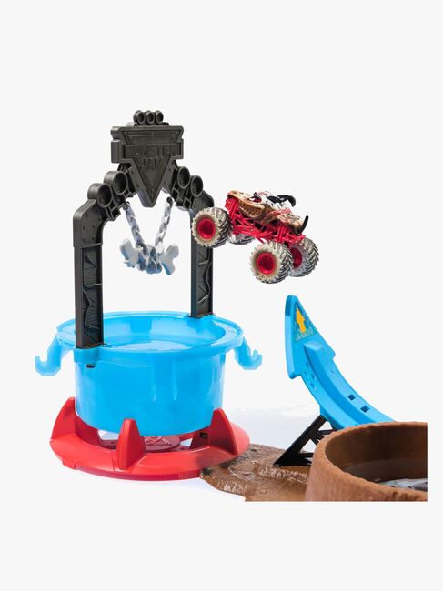 Monster Jam 1:64 Mud Blasters Dunk Tank Legesæt