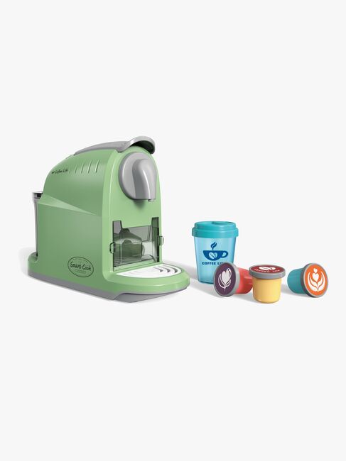 Junior Home Kapsel Kaffemaskine med Lys og Lyde