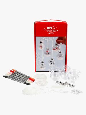 Creativ Company Kreasæt Julekugler