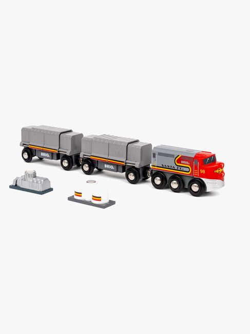 BRIO World 36089 Trains of the World Santa Fe Tog
