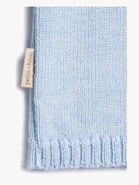 Petite Chérie Atelier Margit Babytrøje, Light Blue/Dusty Blue