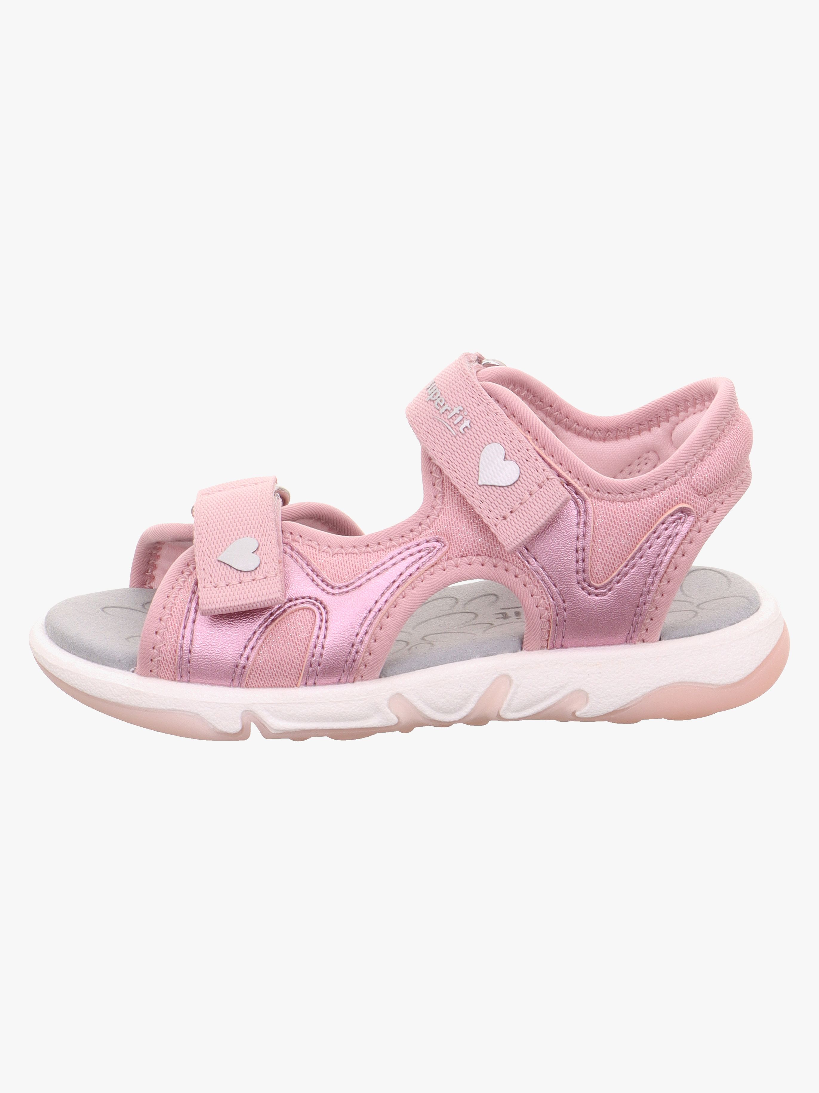 Superfit Pebbles Sandaler, Pink, 25