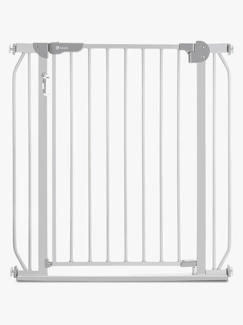 Lionelo Truus Slim Sikkerhedsgitter, Led Grey