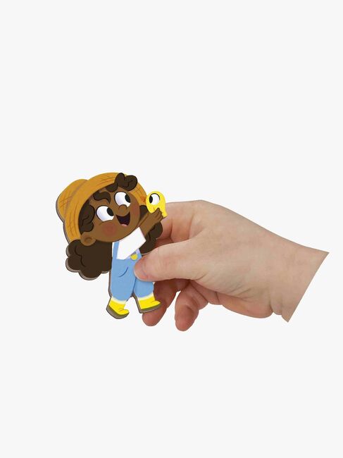 Janod Magneti'Stories Magnetsæt Bondegård 30 Stk.