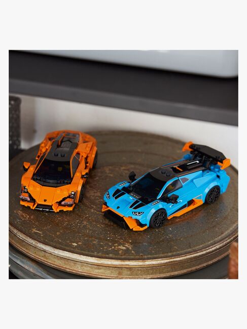 LEGO Speed Champions 77238 Lamborghini Revuelto og Huracán STO