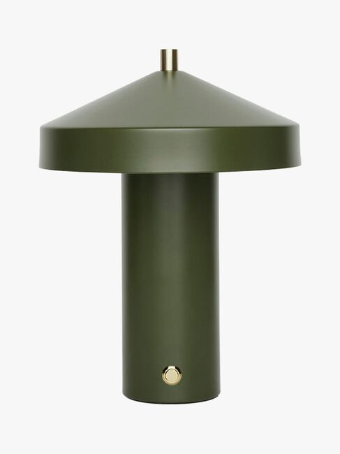 OYOY Hatto LED Bordslampa, Olive