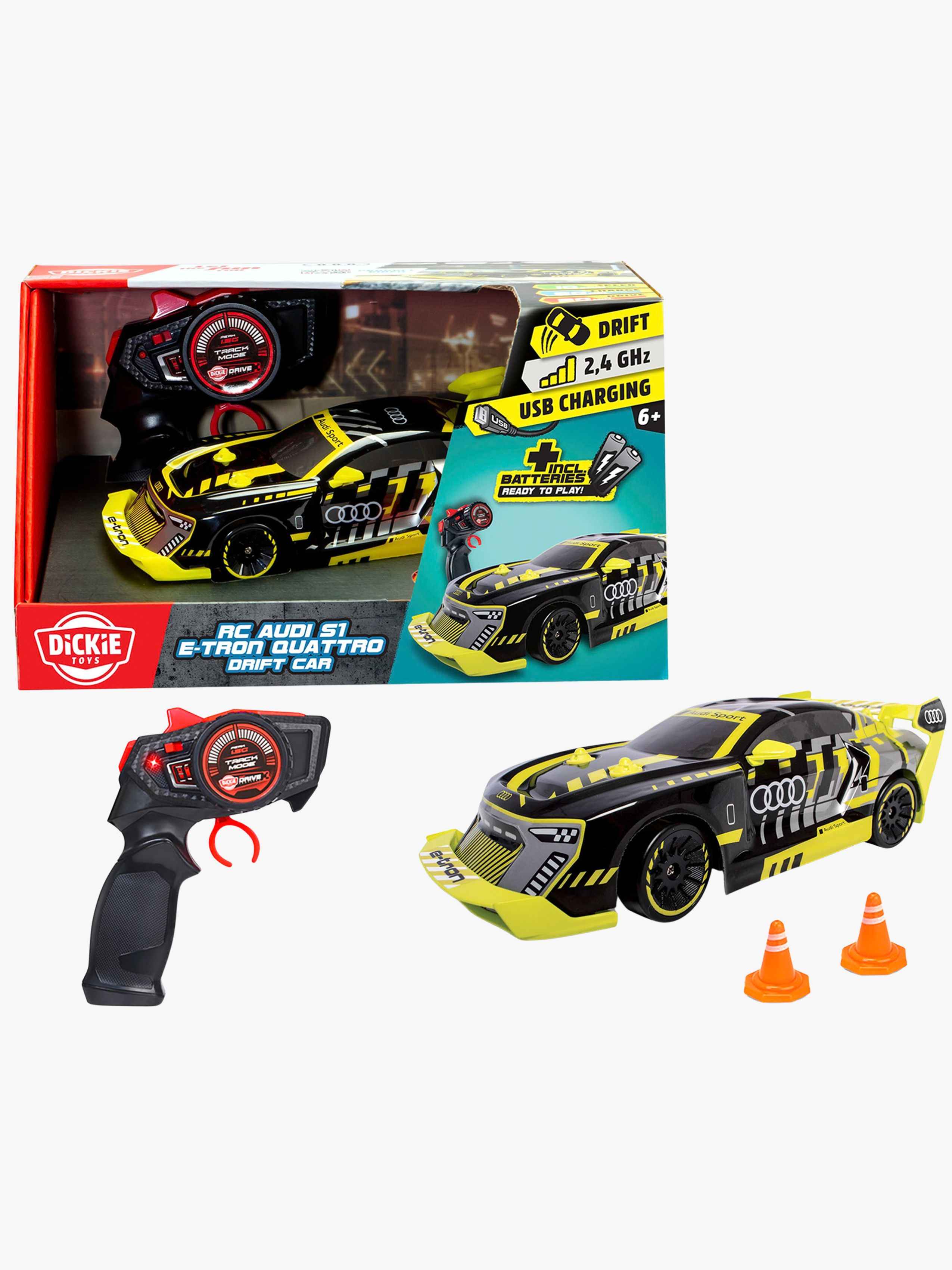Dickie Toys Audi S1 E-Tron Quattro Fjernstyret Drift-bil 22 cm