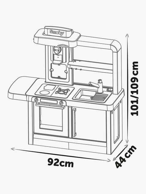 Smoby Legekøkken Tefal Evolutive