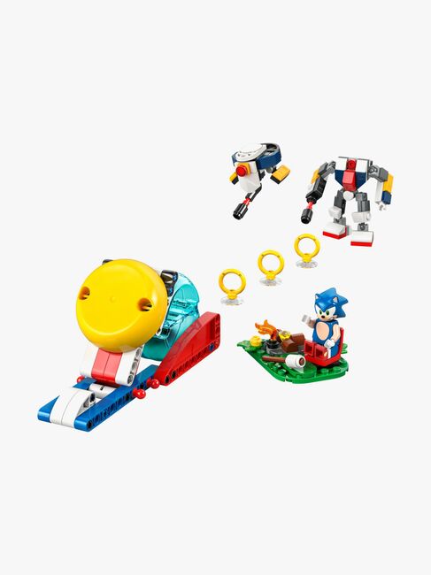 LEGO Sonic 77001 Sonics bålkamp