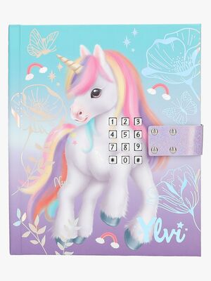 Ylvi & The Minimoomis Dagbog med Kode & Musik