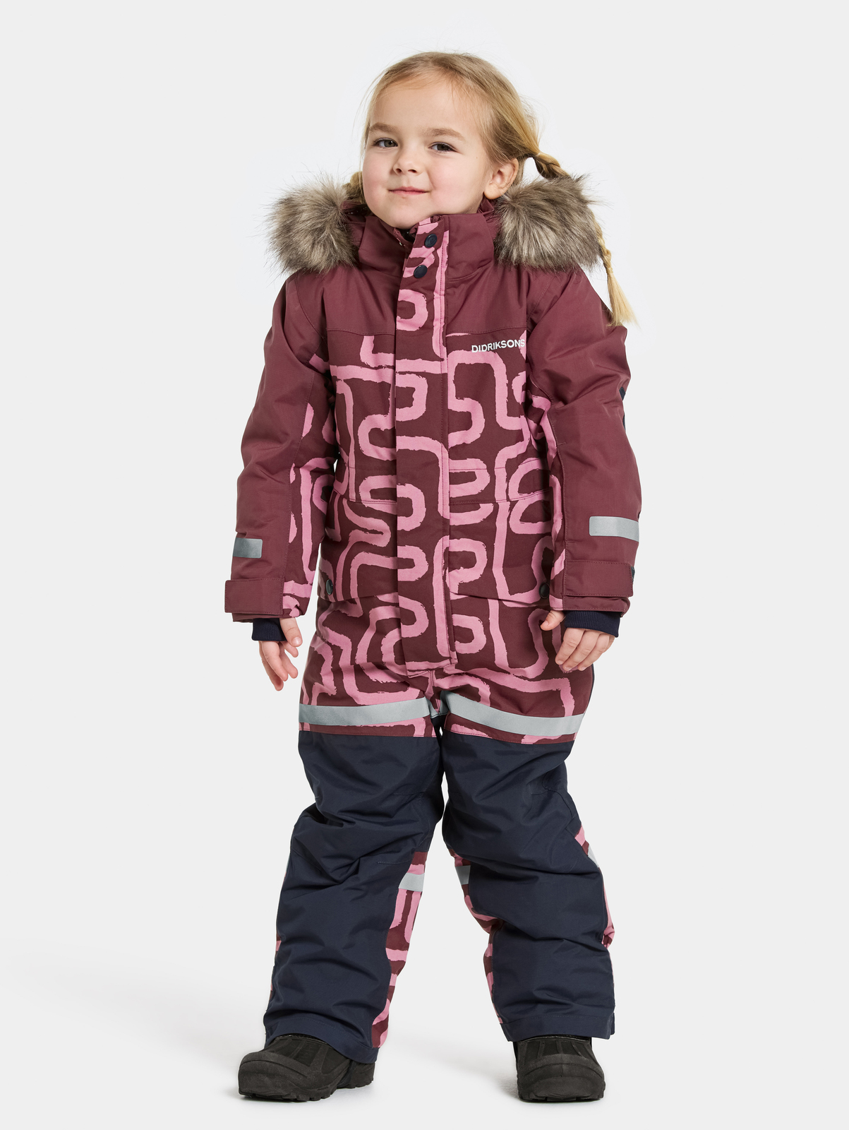 Didriksons Bjärven Flyverdragt, Path S Pink