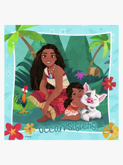 Ravensburger Disney Vaiana 2 Puslespil 3x49 Brikker