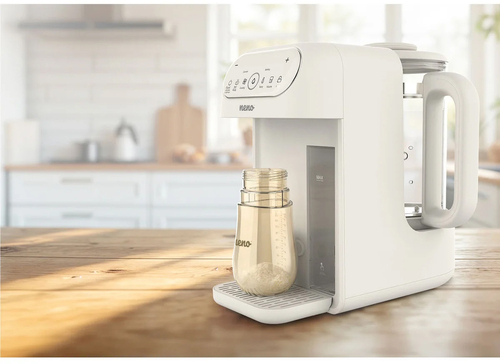 NENO Lago 4-i-1 Modermælkserstatnings- og Vællingemaskine, Cream