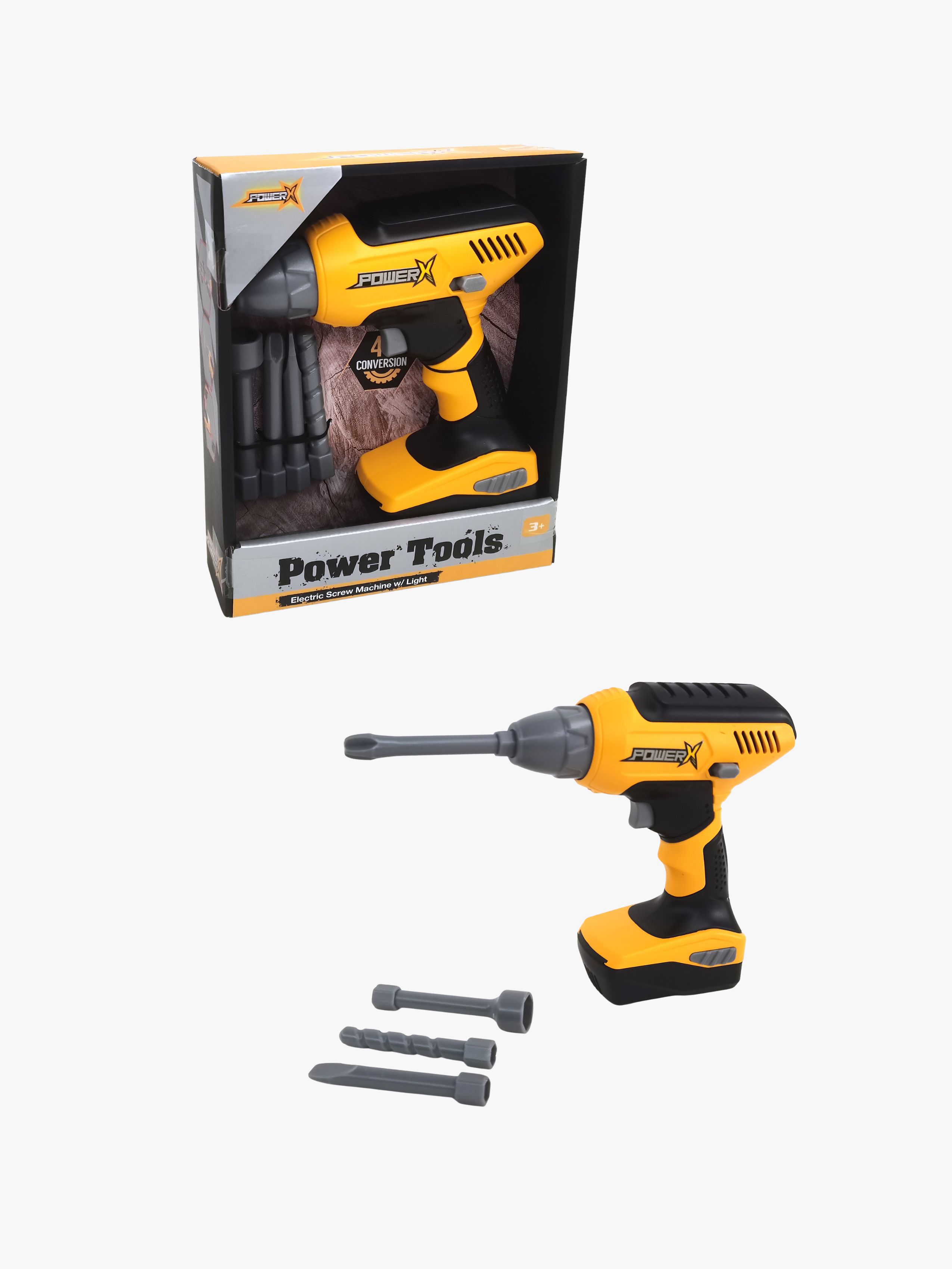 Power X Elektrisk Skruetrækker med Lys