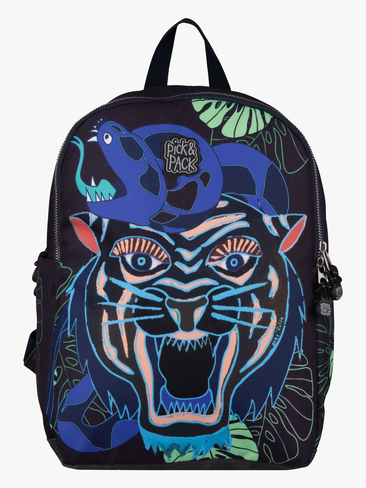 Pick & Pack Dangerous Cat Rygsæk 10L, Carbon