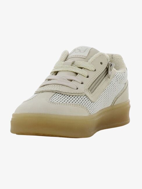 SJ Sneakers, Beige/Platina