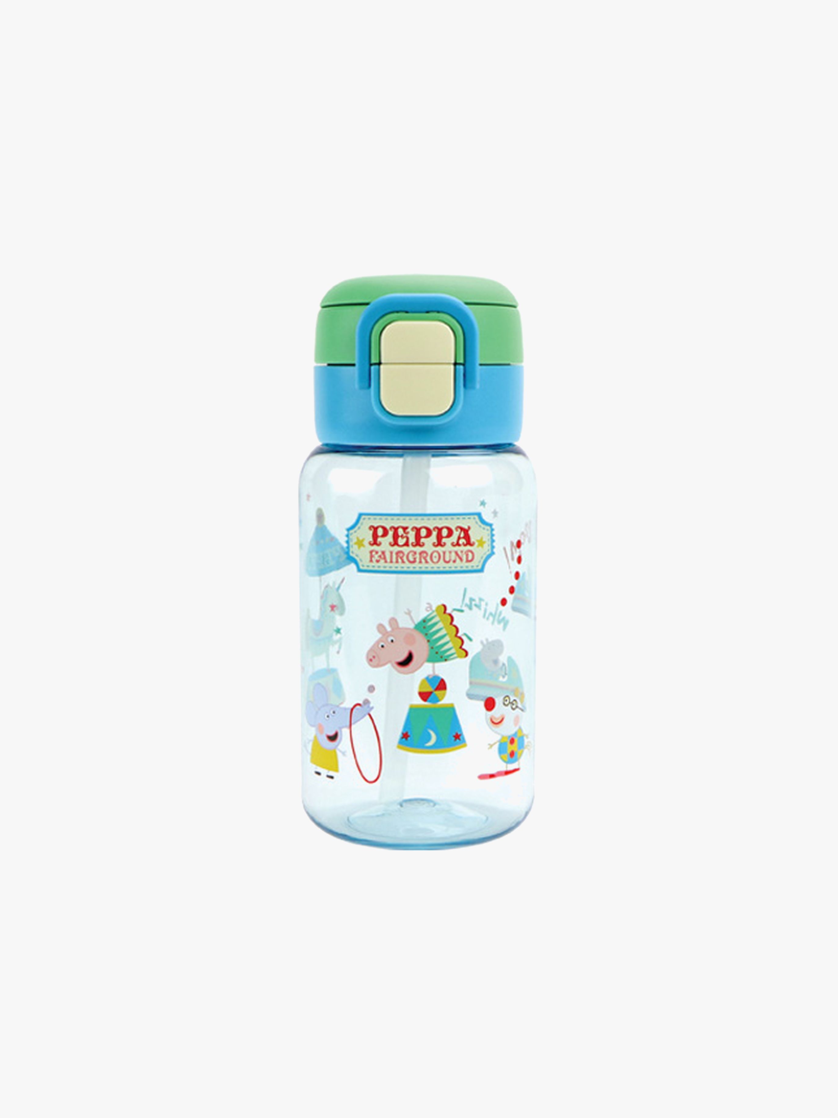 Nuby Peppa Pig 2-in-1 Drikkedunk 550 ml, Blå