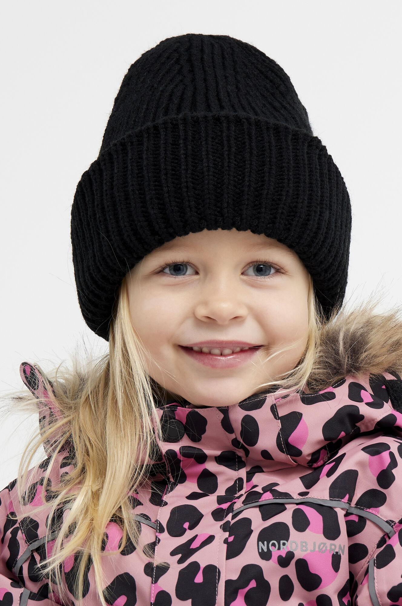 Nordbjørn Isfelt Hue, Black, One Size