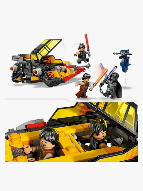 LEGO Star Wars 75414 Force Burner-snespeeder