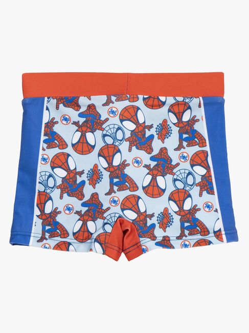 Spidey And His Amazing Friends Badeshorts, Blå